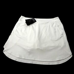Nike Golf Skort Dri-Fit White Girls XL